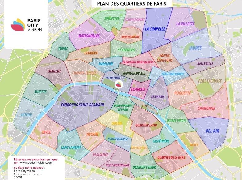 Carte zones intervention débarras cave Paris -onlevetout