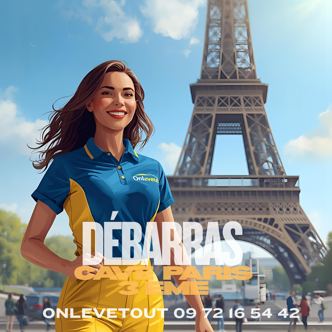 Client satisfait après un débarras de cave à Paris 3	