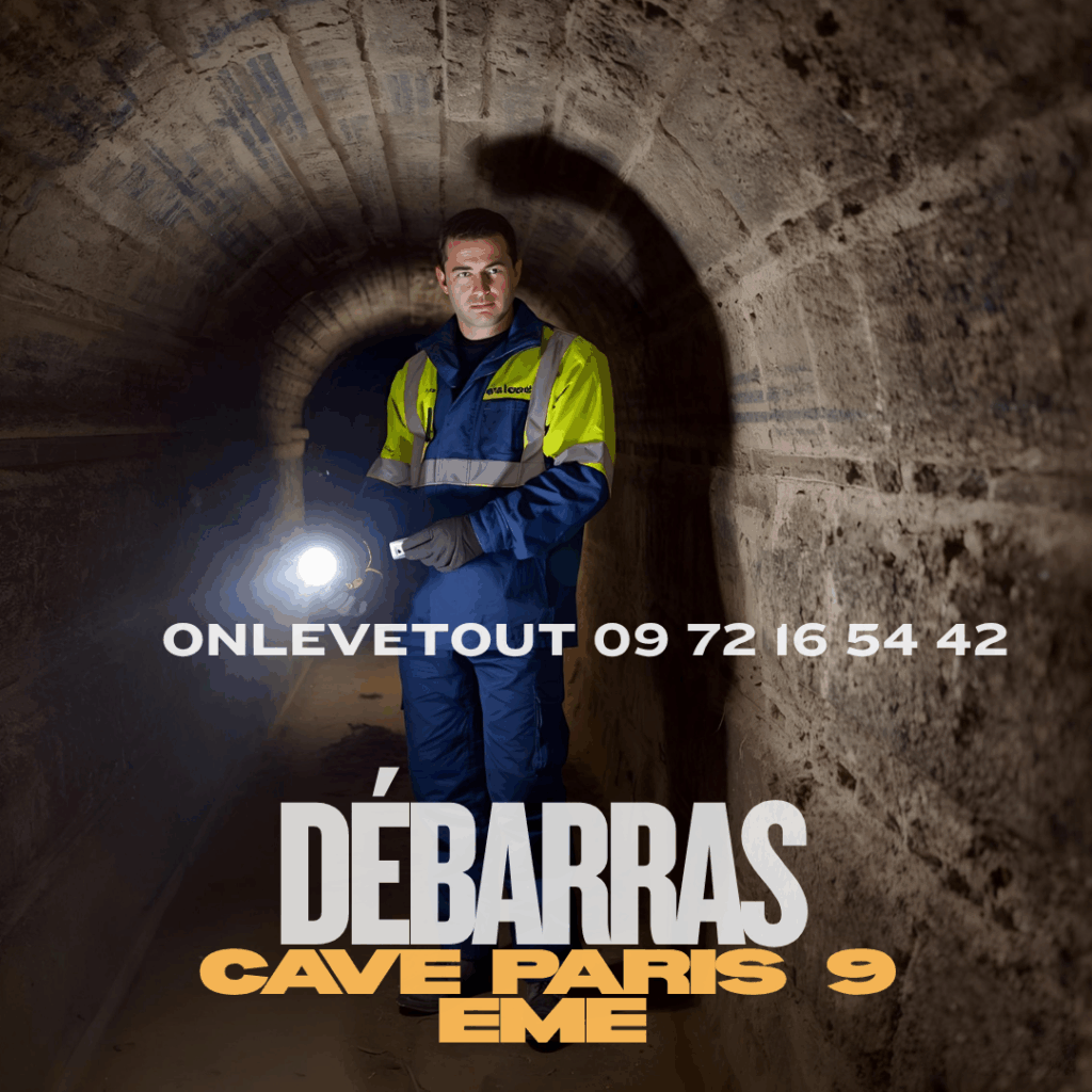 Débarras cave quartier Saint-Georges Paris 9