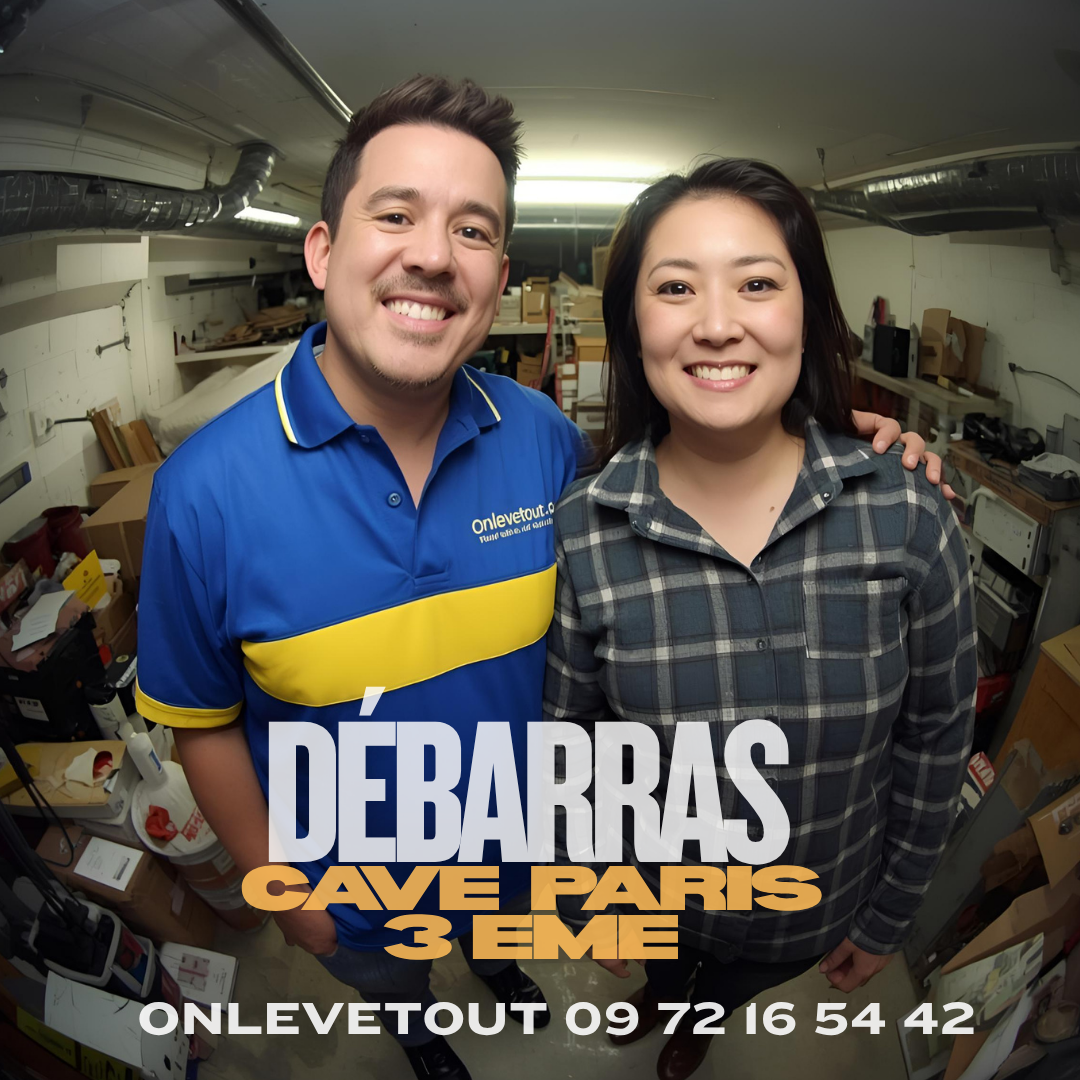 Matériel utilisé pour le débarras de cave à Paris 3	