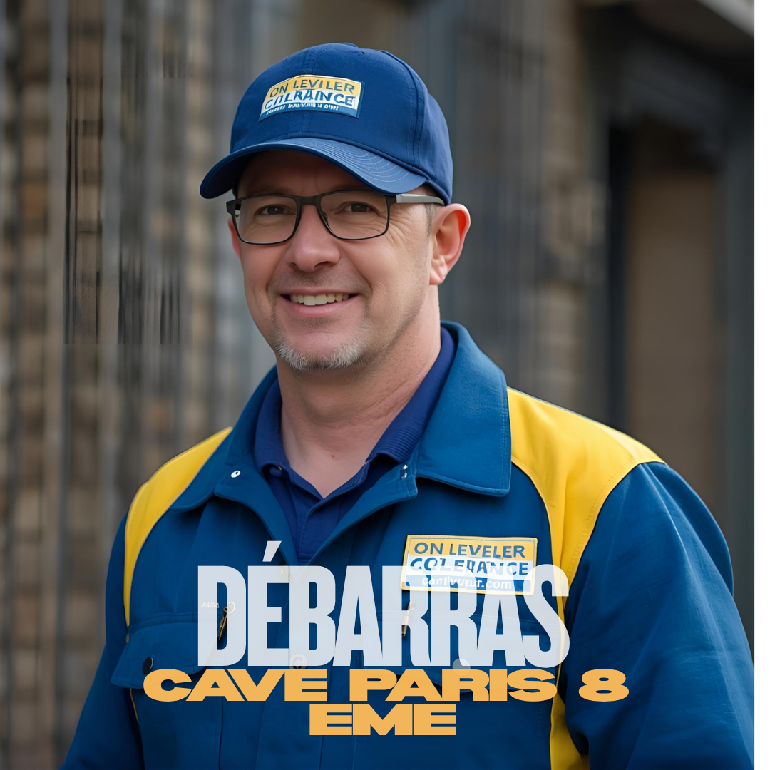 Nettoyage professionnel après débarras cave à Paris 8