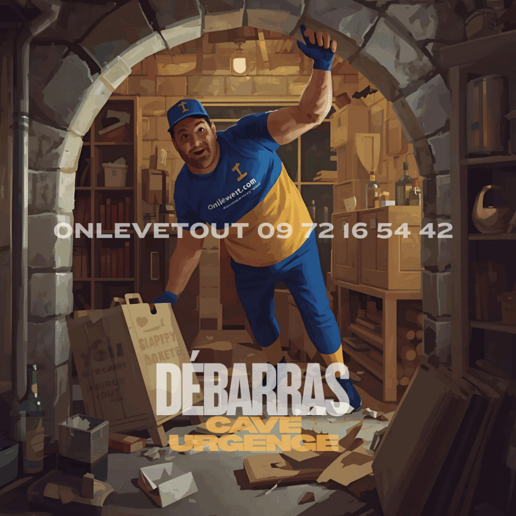 Débarras cave nuisibles rats urgence Paris