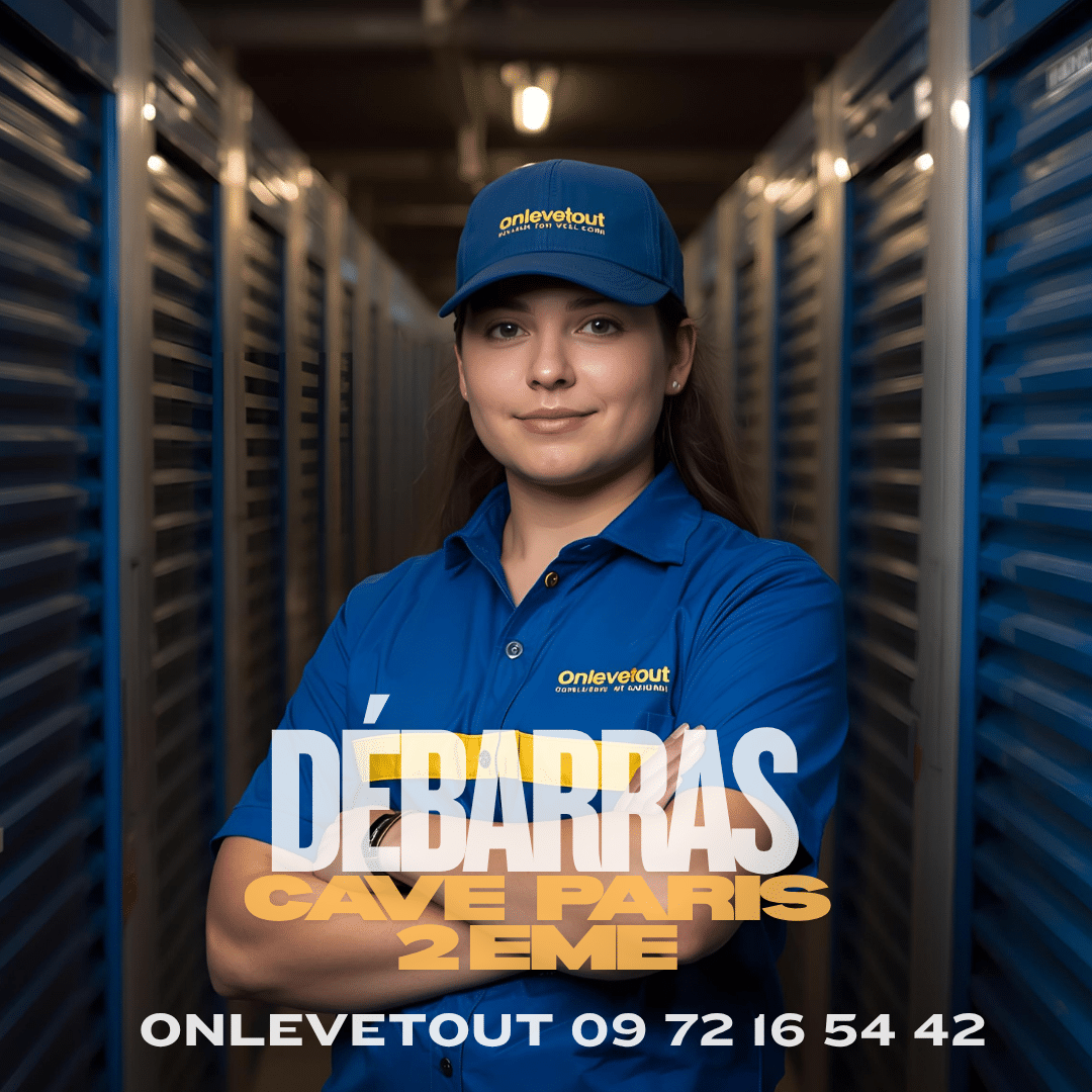 Recyclage écologique lors du débarras de cave Paris 2