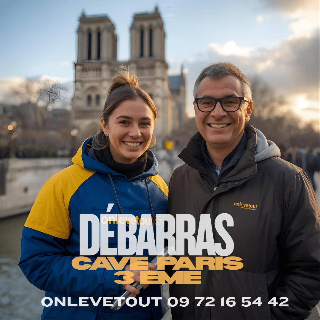 Vue emblématique d’une rue du 3e arrondissement de Paris	