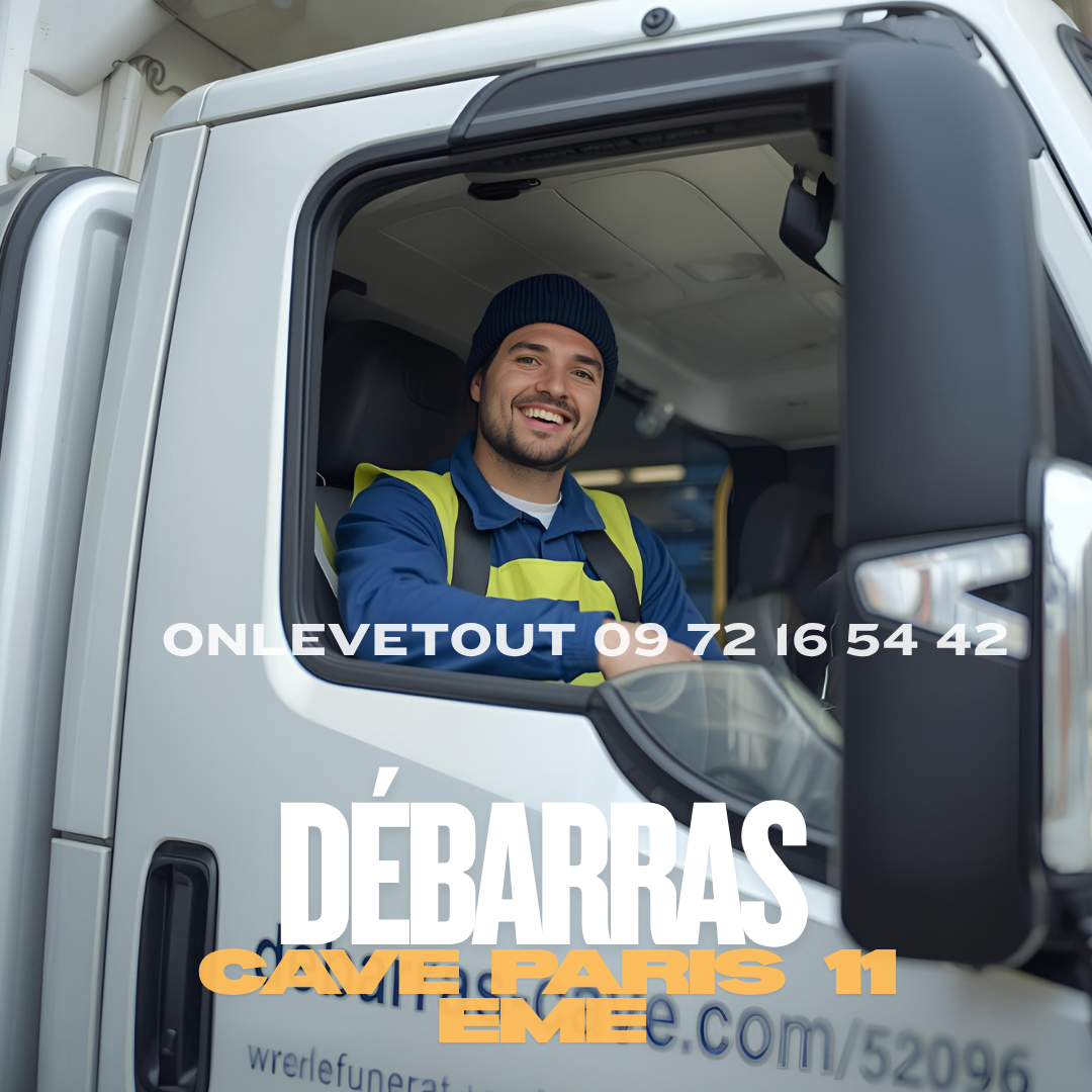 camion Onlevetout devant un immeuble du 11e