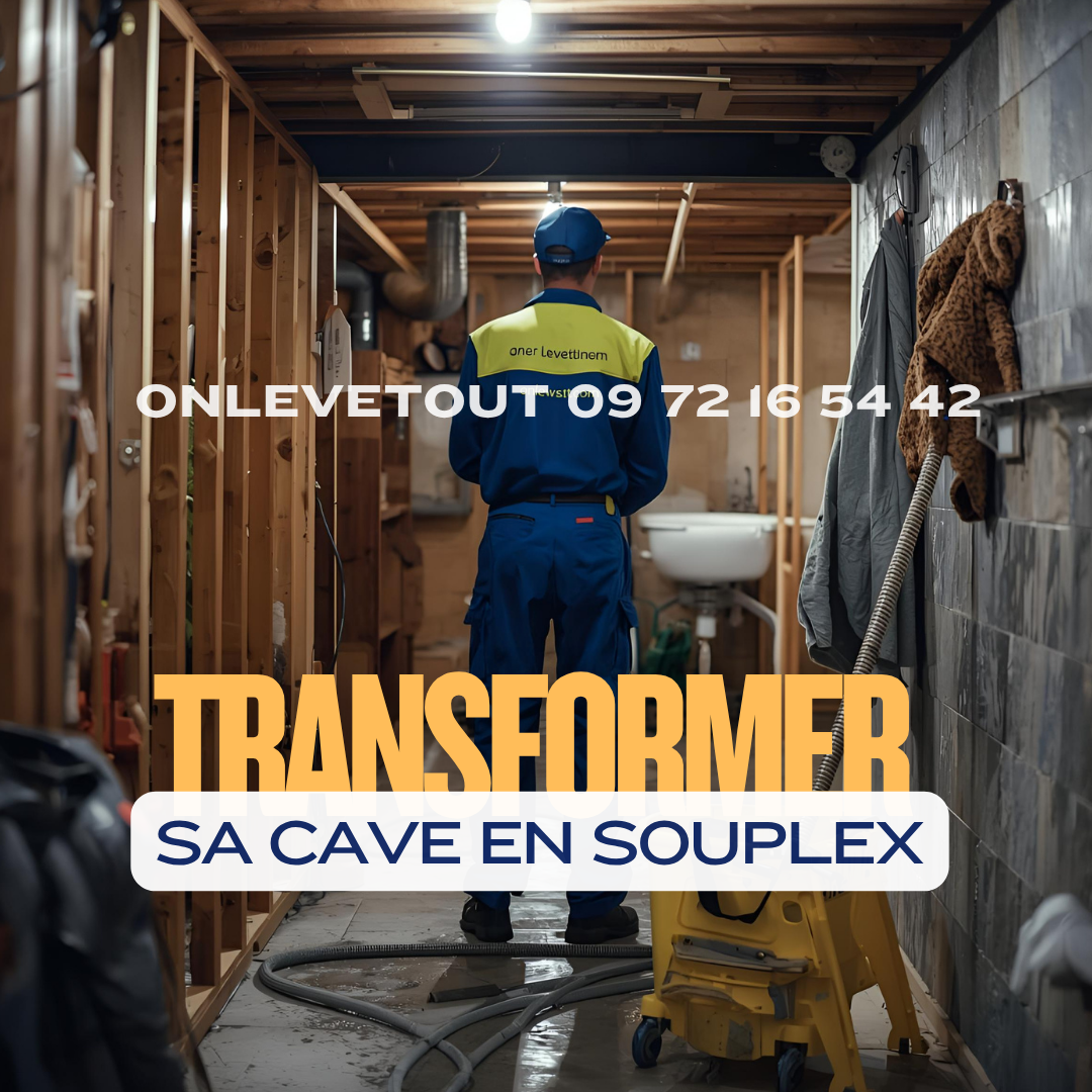 Les 5 critères essentiels pour transformer une cave en souplex à Paris : hauteur, PLU, copropriété, accès, structure