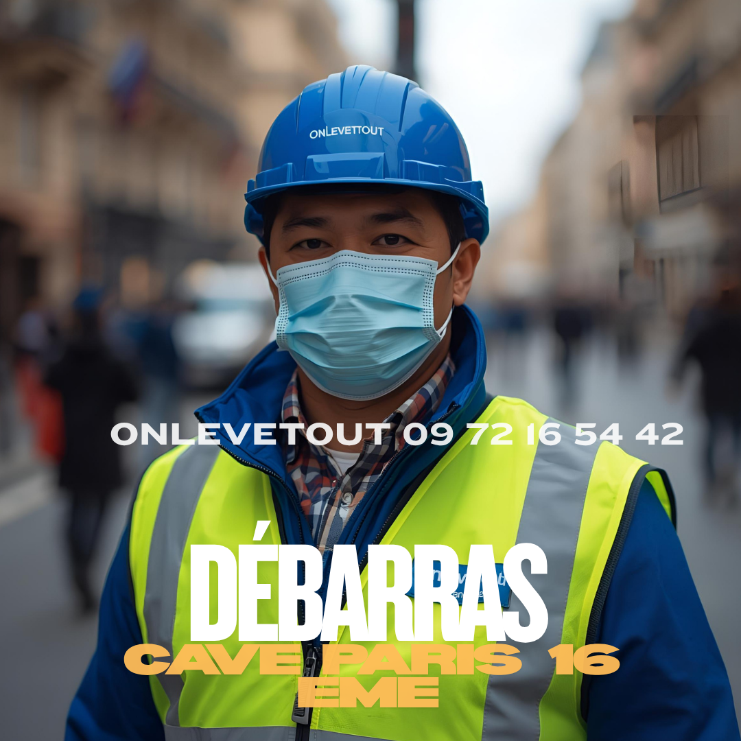 Débarras cave quartier Auteuil Paris 16 villas