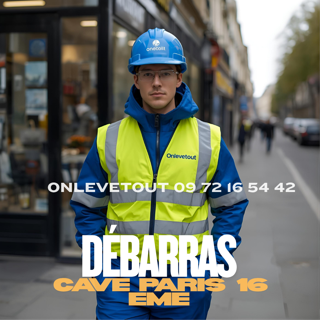 Débarras cave quartier Passy Paris 16 prestige