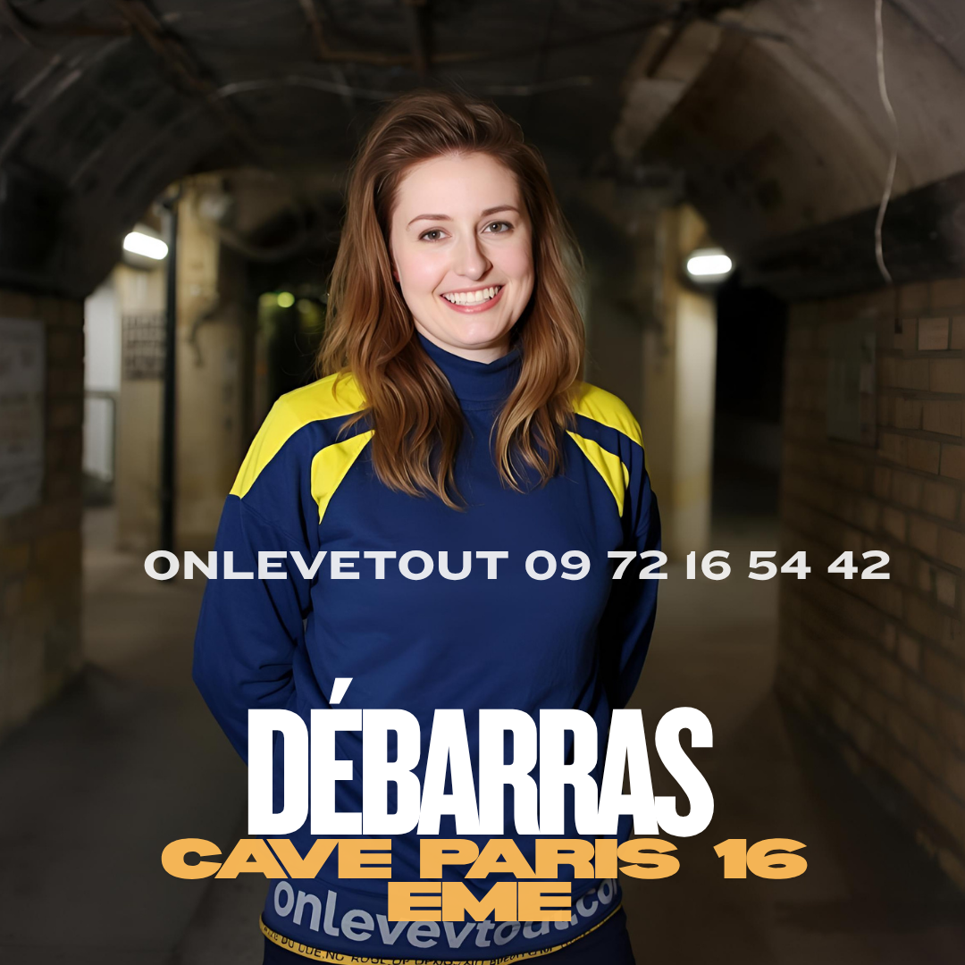 Débarras cave Porte Dauphine Paris 16