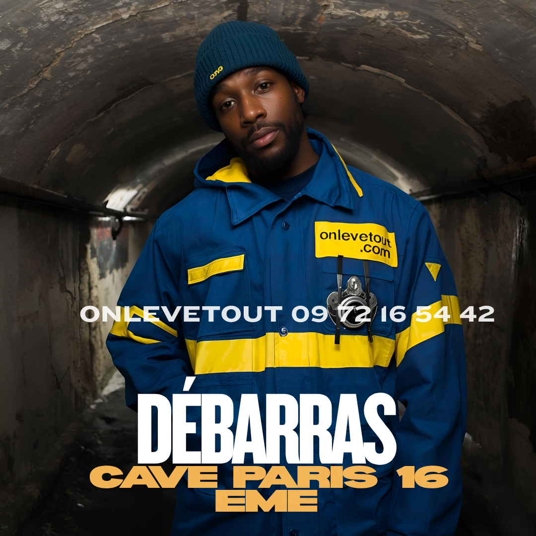 Débarras cave quartier Victor Hugo Paris 16