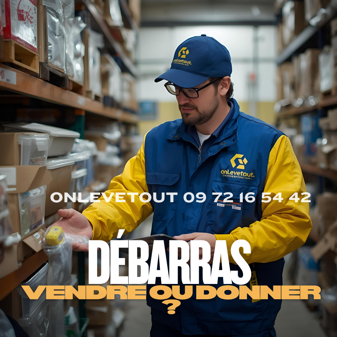 Débarras respectueux et professionnel d'une cave lors d'une succession à Paris