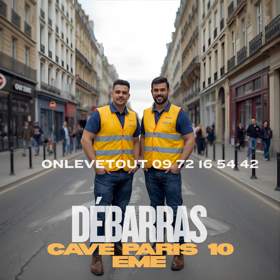 équipe Onlevetout en action dans une cave