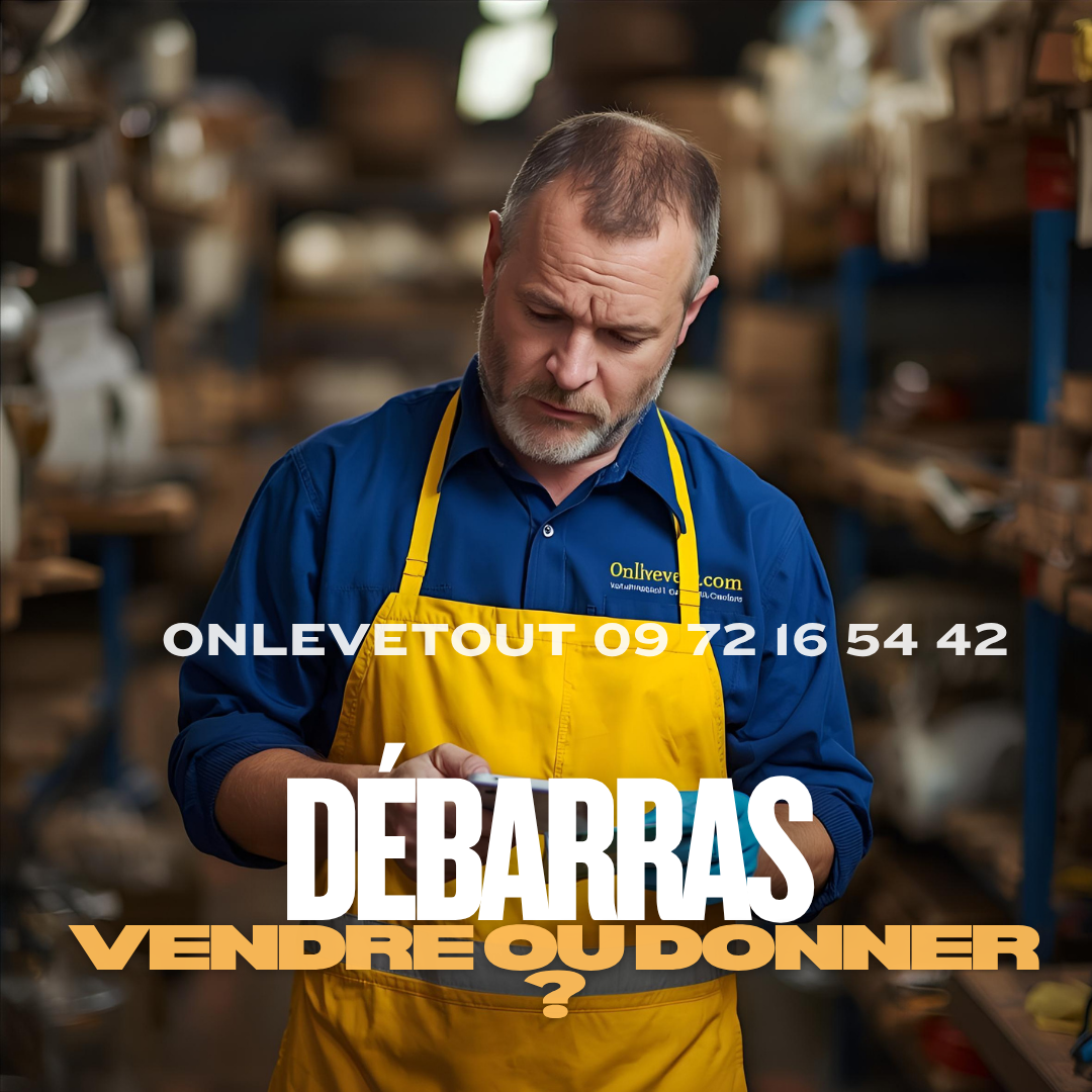 Estimation et évaluation d'objets anciens et meubles vintage trouvés dans une cave parisienne