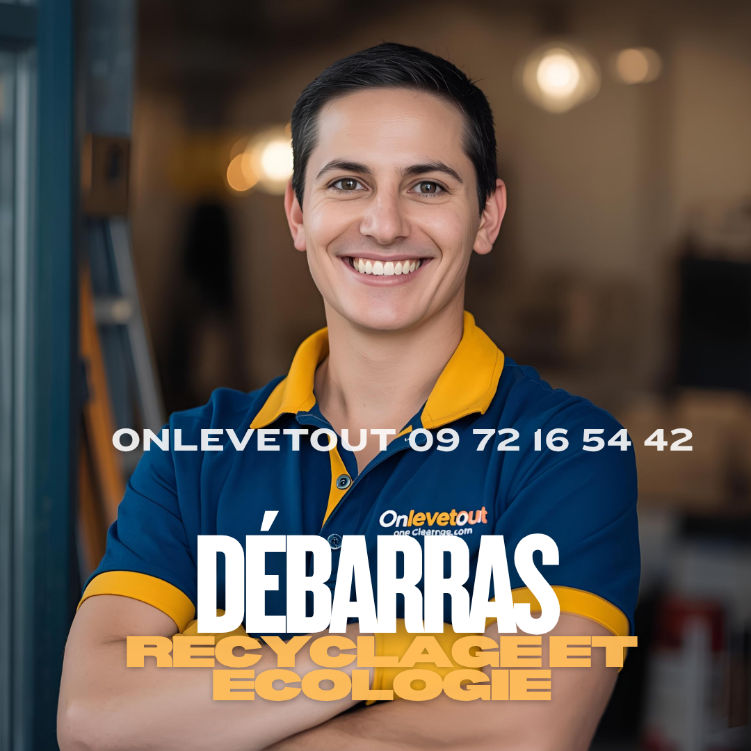 impact environnemental positif du débarras écologique ONLEVETOUT à Paris