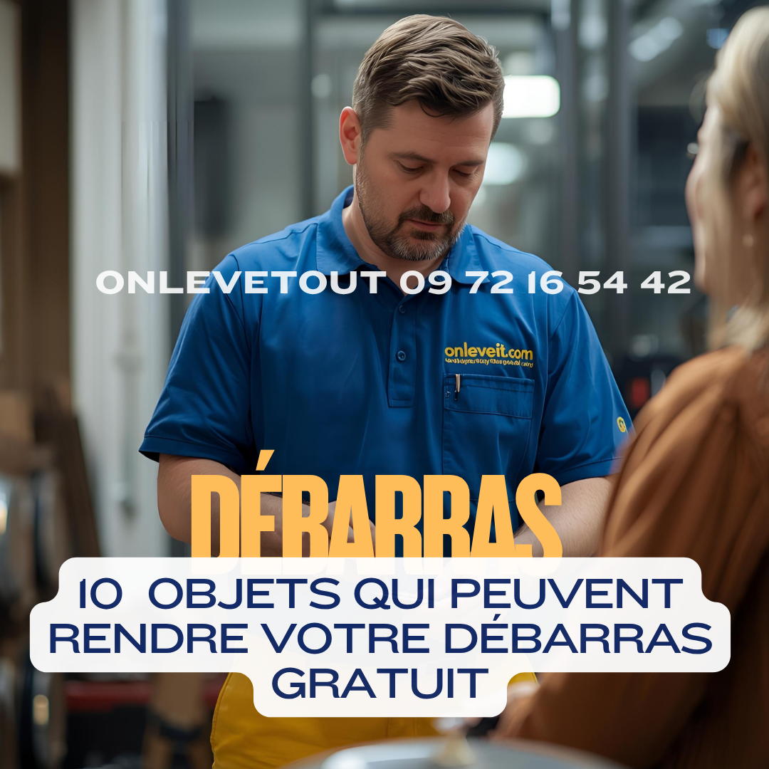 Objets de valeur découverts dans une cave parisienne pouvant rendre le débarras gratuit