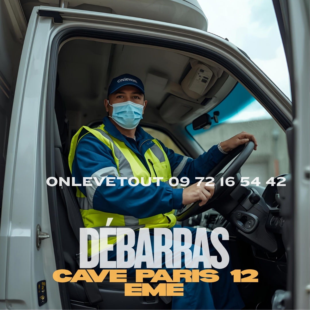 camion Onlevetout quartier Daumesnil, Paris 12