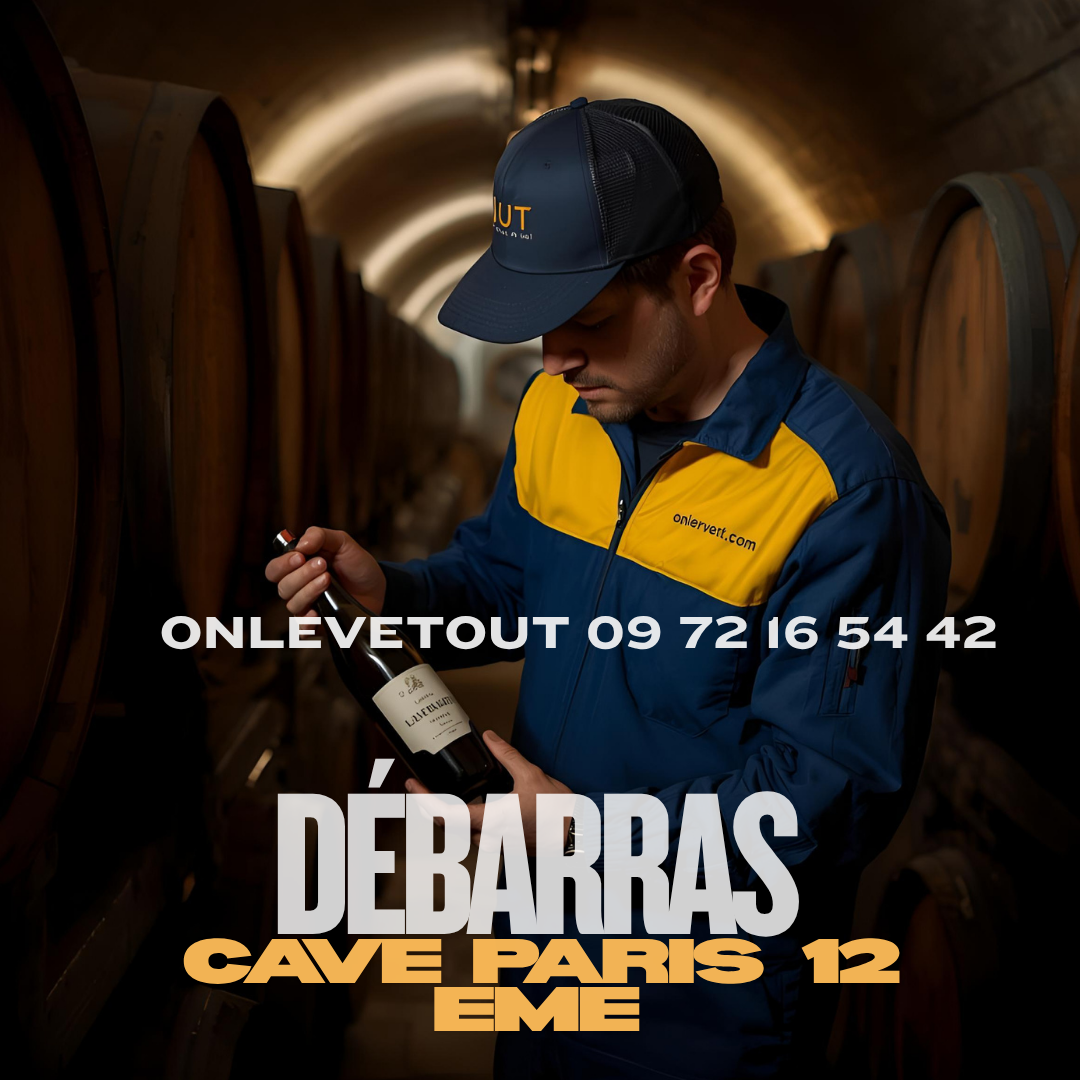 équipe Onlevetout devant une cave à Paris 12