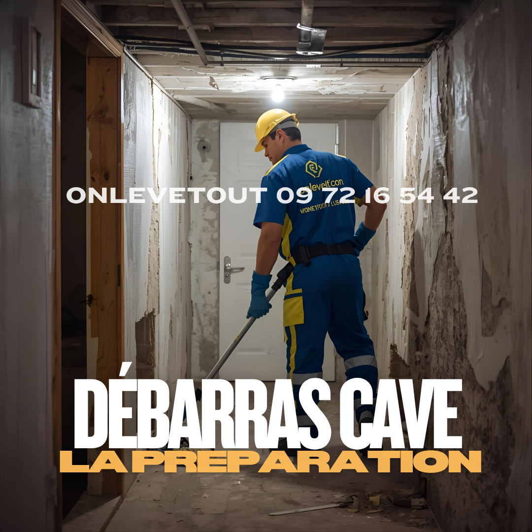 Guide étape par étape pour préparer un débarras de cave à Paris avec checklist