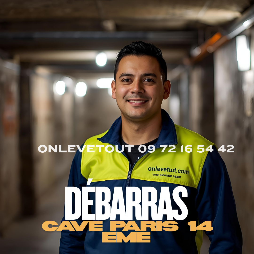 Protection des parties communes lors d'un débarras cave à Paris