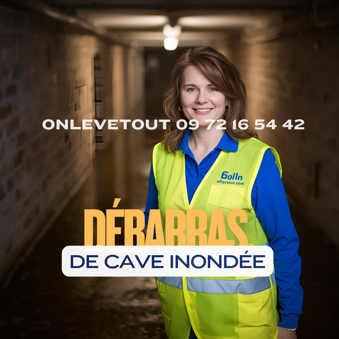 Protocole de tri des objets après inondation de cave : récupérables, à nettoyer, à jeter