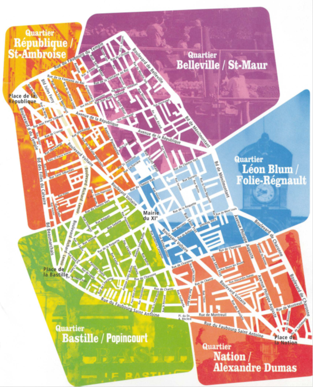 ZONE INTERVENTION DEBARRAS CAVE PARIS 11